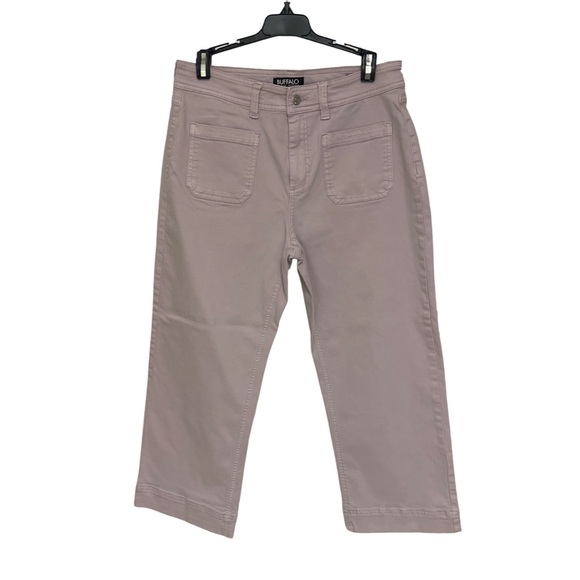 Buffalo David Bitton “Bridgette” High Rise Soft Stretch Crop Pant Women's 10 - Picture 1 of 8